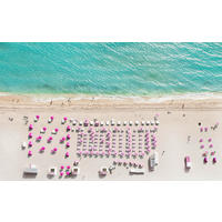 Komar Fototapete Pink Umbrella B/L: ca. 400x250 cm Pink Umbrella - (400,00/250,00cm) - Komar