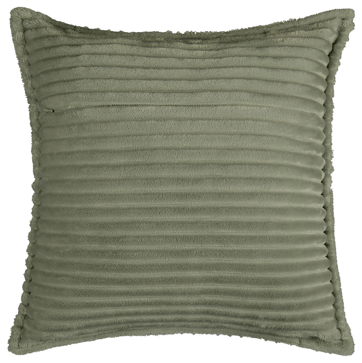 Dekokissen Cord Cord - grün (45,00/45,00cm) - POCOline