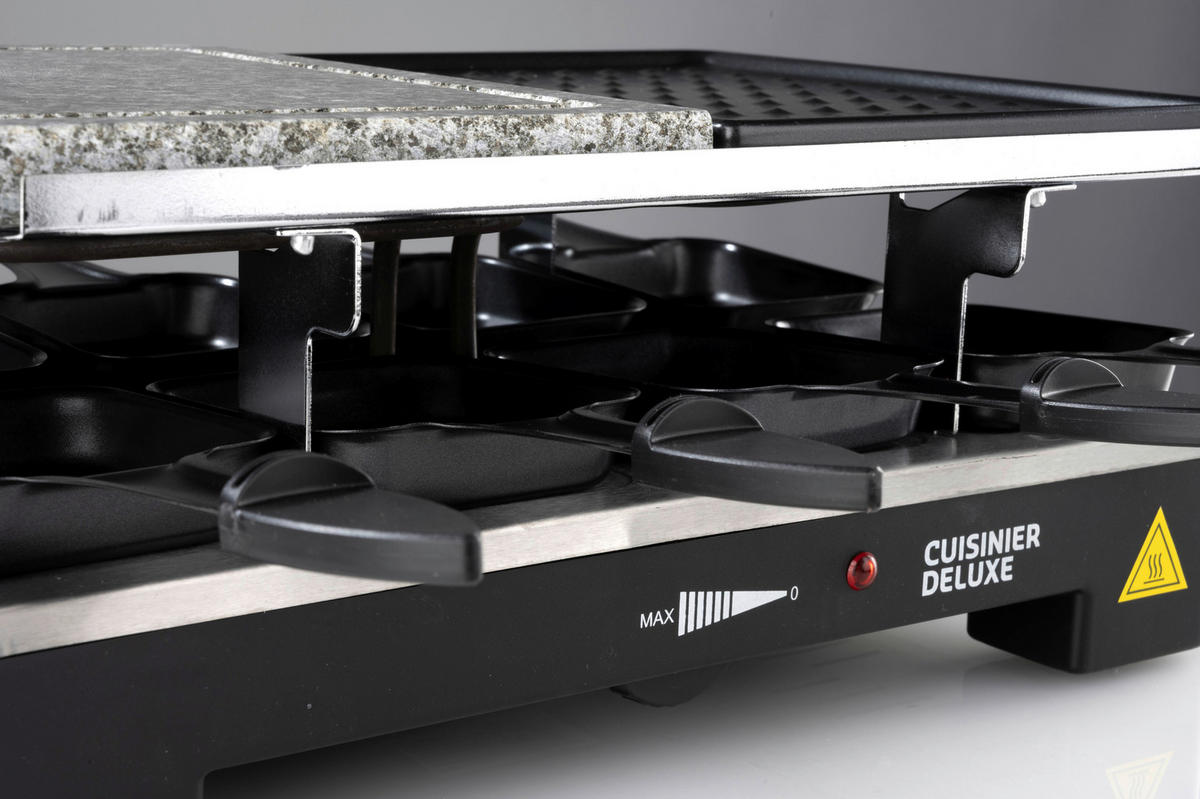 Raclette-Grill Raclettegrill - schwarz (40,30/19,20/26,70cm)