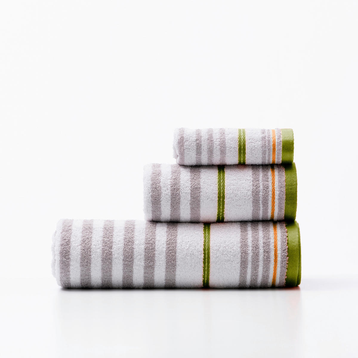 Frottier-Set RAINBOW bunt Baumwolle RAINBOW - weiß/bunt - BENETTON