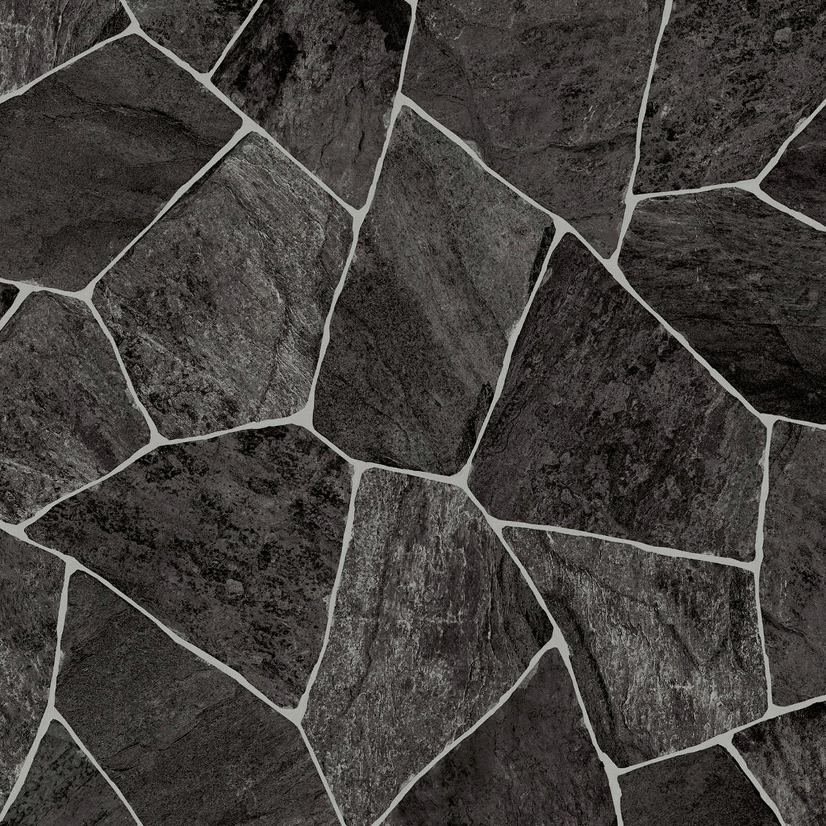 Vinylboden Pebble Bruchstein B/L: ca. 400x400 cm pro Stück Pebble - anthrazit (400,00/400,00cm)