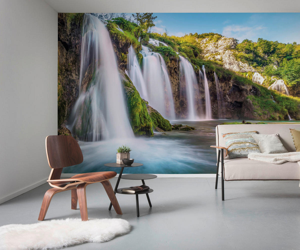 Komar Fototapete Downfall B/L: ca. 368x248 cm Downfall - (368,00/248,00cm) - Komar