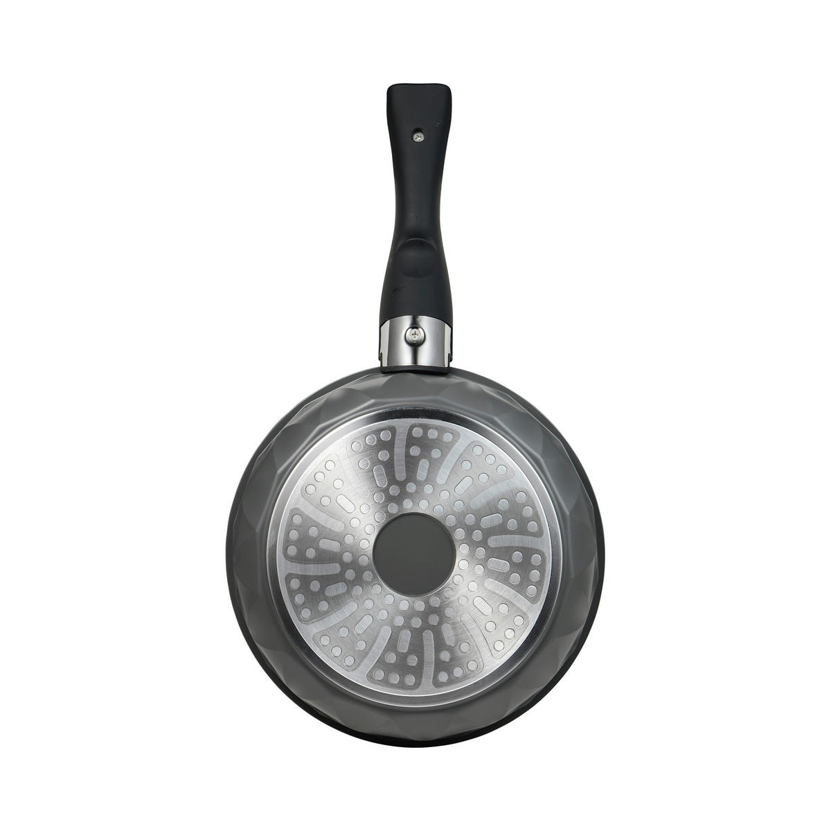 BERGNER Bratpfannenset CLICK & COOK CLICK & COOK - schwarz - BERGNER