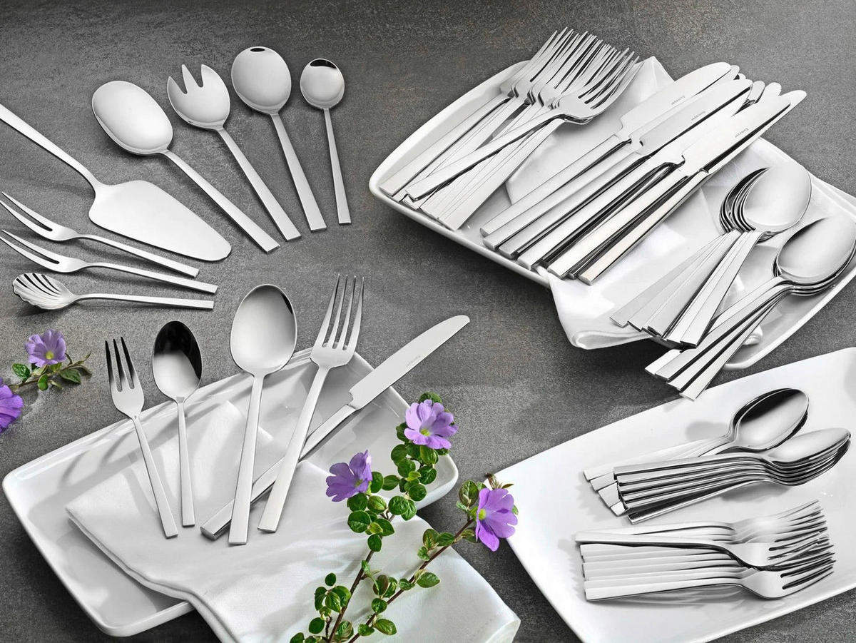 Esmeyer Besteckset Melina silber Edelstahl 68 tlg. Melina - silber - Esmeyer