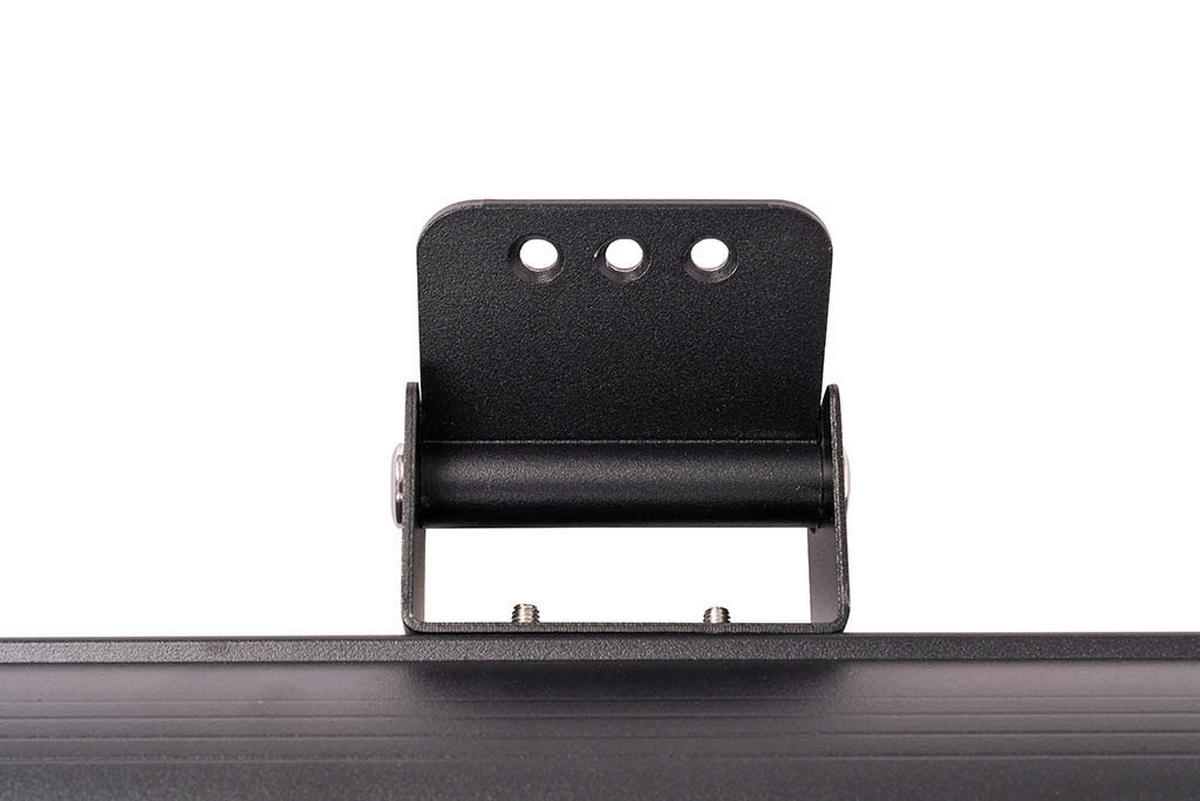 BHP Terassenheizstrahler Lettland B992323 schwarz Aluminium B/H/T: ca. 63x10,5x16,2 cm ca. 2000 W Terrassenheizer Lettland B992323 - schwarz (63,00/10,50/16,20cm) - BHP