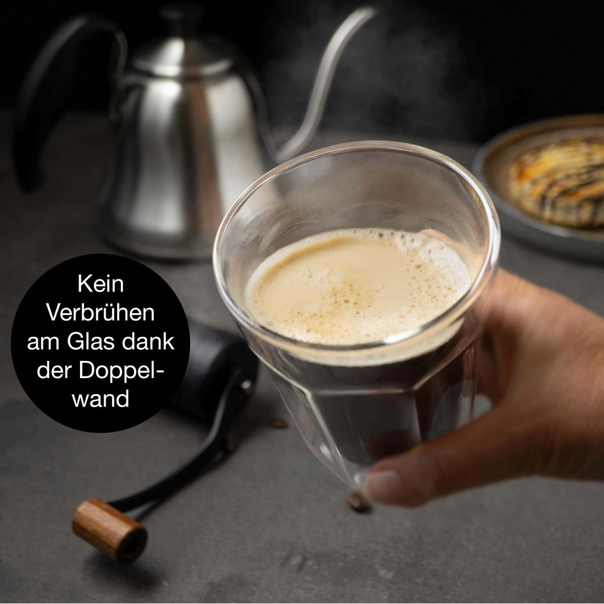 Moritz & Moritz Gläserset Barista glasklar Barista - glasklar - Moritz & Moritz