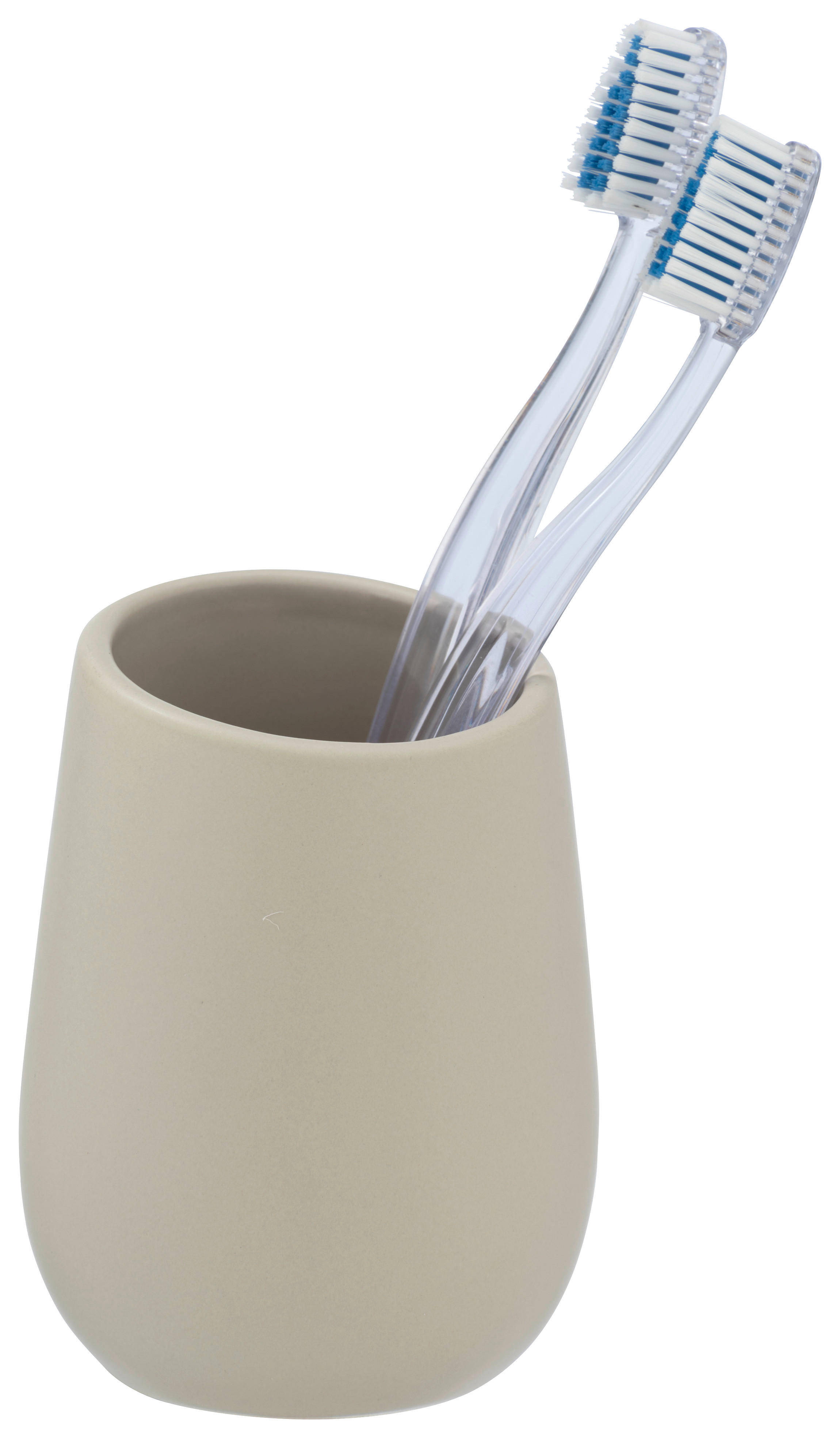 Zahnputzbecher Keramik Zahnputzbecher_Badi_Wenko beige - WENKO