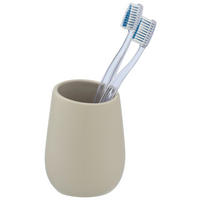 Zahnputzbecher Keramik Zahnputzbecher_Badi_Wenko beige - Wenko