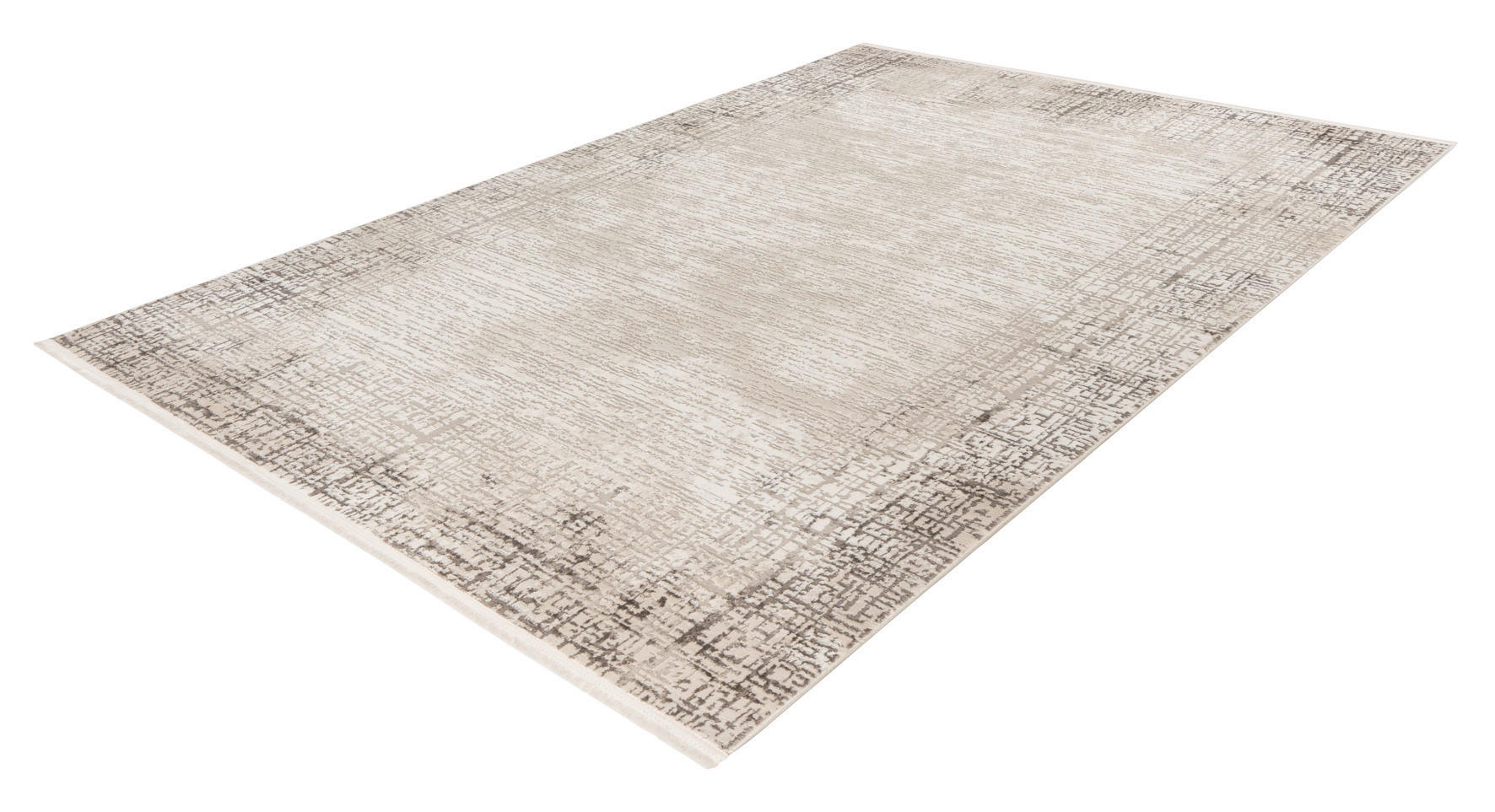 Obsession Teppich My Mosaic grau B/H/T/L/D: ca. 80x1,1x0x150x0 cm My Mosaic - grau (150,00/80,00/1,10cm) - Obsession