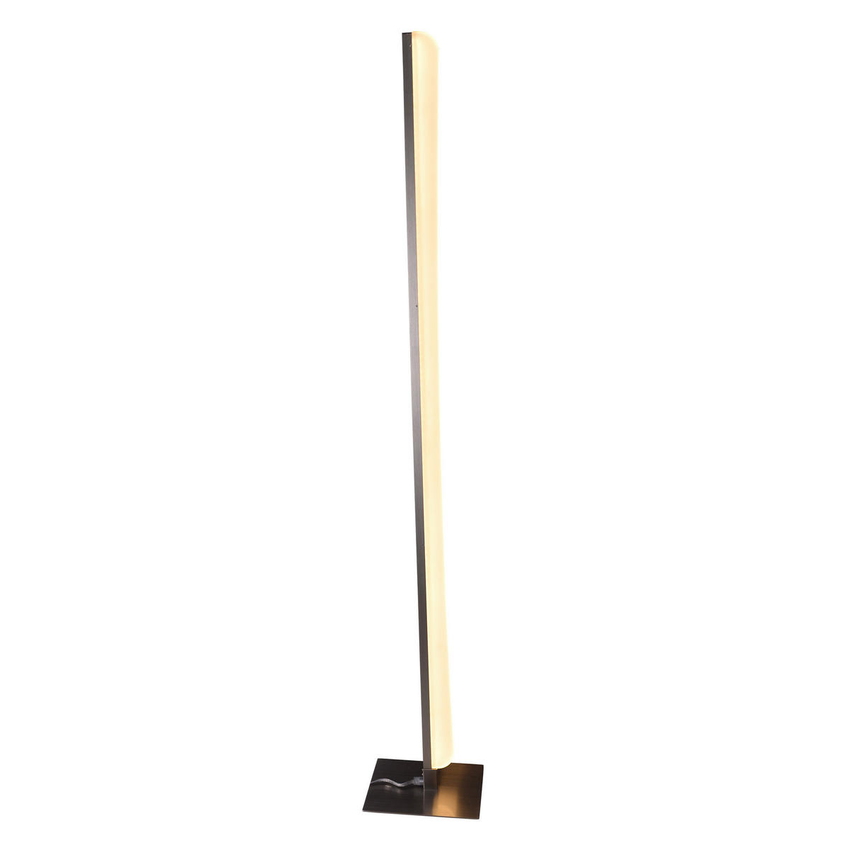Näve Leuchten LED-Leuchten 2052242 Chrom Kunststoff Metall B/H/T: ca. 20x125x14 cm 1 Brennstellen Bones - Chrom (20,00/125,00/14,00cm) - Näve Leuchten