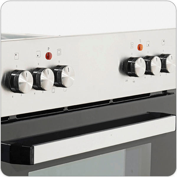 PKM-Möbel Einbauherdset BIC3 I-GK-IX-2 (V3) B/H/T: ca. 59,5x59,5x50 cm BIC3 I-GK-IX-2 (V3) - (59,50/59,50/50,00cm) - PKM-Möbel