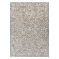 Kayoom Flachflorteppich Perry 125 beige B/L: ca. 160x230 cm Perry 125 - beige/khaki (160,00/230,00cm) - Kayoom