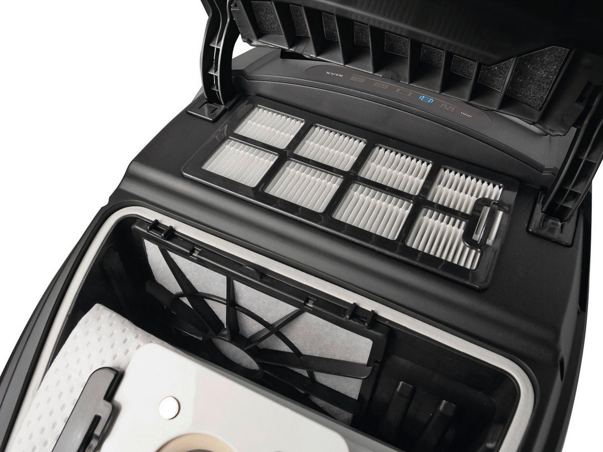 Gorenje Bodenstaubsauger VCE21ECBK schwarz Kunststoff Metall B/H/L: ca. 24x30x46 cm Bodenstaubsauger_VCE21ECBK - schwarz (46,00/24,00/30,00cm) - Gorenje