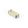 UPYARD Kräuterkasten INDUSTRIAL natur Holz B/L: ca. 30x80 cm INDUSTRIAL - natur (30,00/80,00cm) - UPYARD