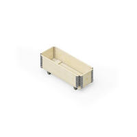UPYARD Kräuterkasten INDUSTRIAL natur Holz B/L: ca. 30x80 cm INDUSTRIAL - natur (30,00/80,00cm) - UPYARD
