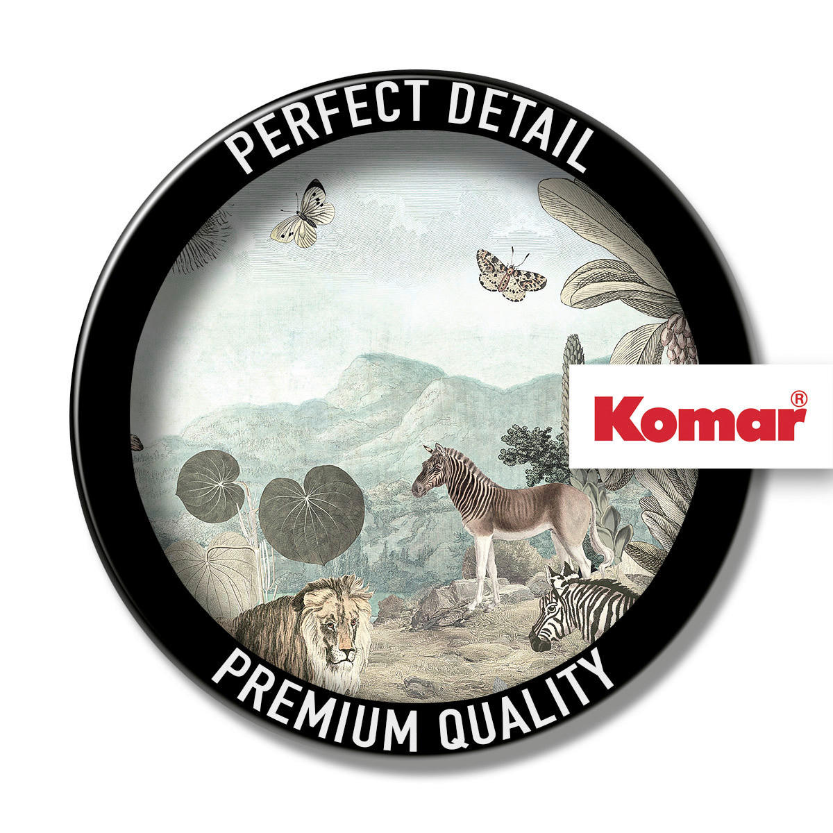 Komar Fototapete Utopia D: ca. 125 cm Utopia - (125,00cm) - Komar