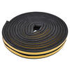 P-Profil-Gummidichtung anthrazit L: ca. 600 cm P-Profil-Gummidichtung 6m - anthrazit (600,00cm)