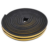 P-Profil-Gummidichtung anthrazit L: ca. 600 cm P-Profil-Gummidichtung 6m - anthrazit (600,00cm)