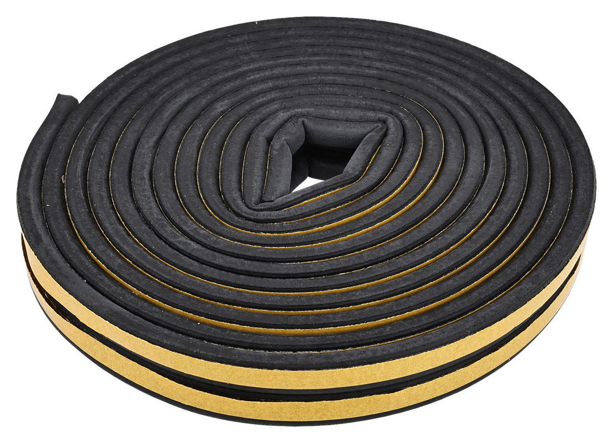 P-Profil-Gummidichtung anthrazit L: ca. 600 cm P-Profil-Gummidichtung 6m - anthrazit (600,00cm)