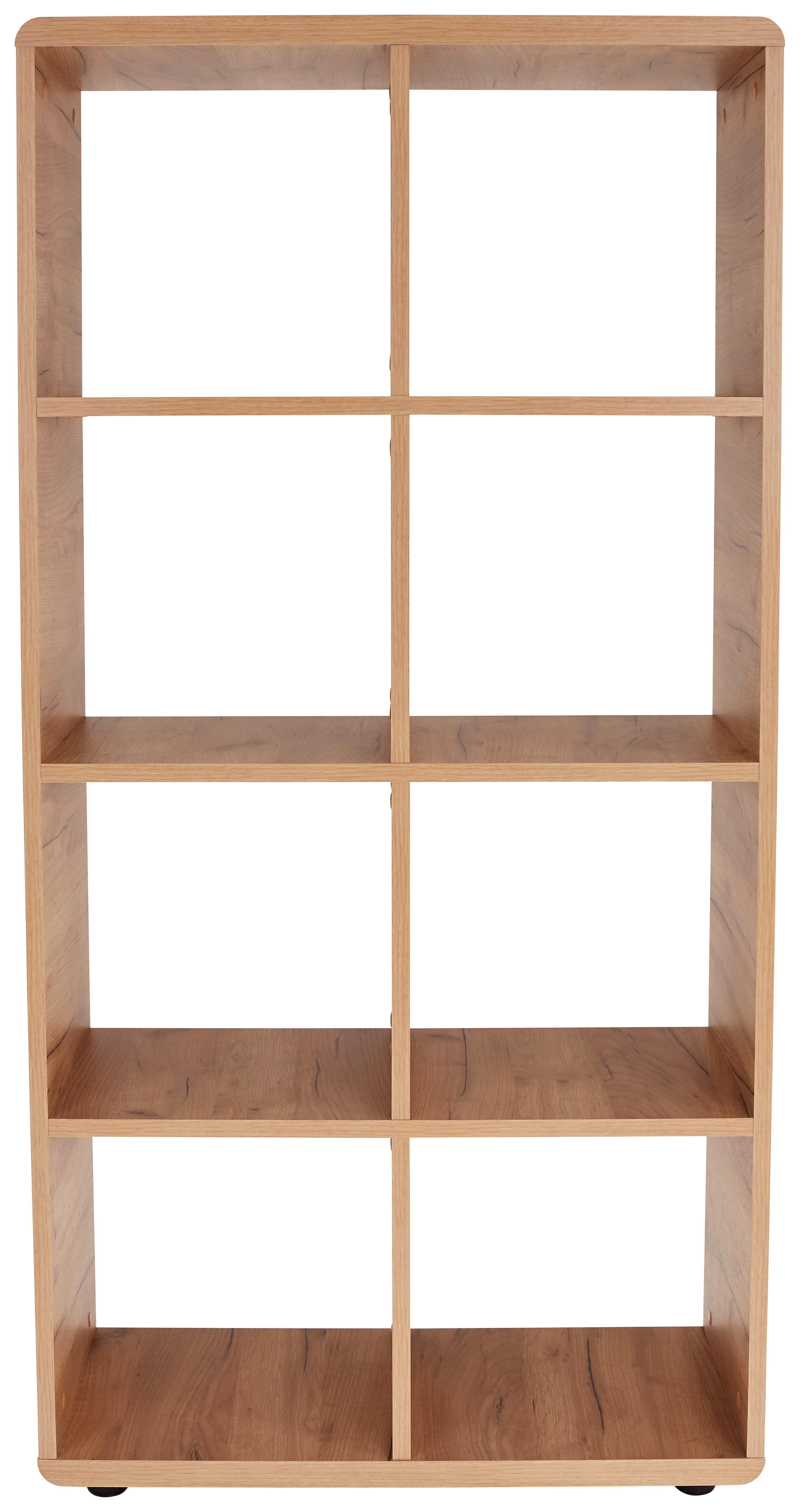 Regal Fontana Eiche Kraft Nachbildung B/H/T: ca. 73x145x35 cm Fontana - (73,00/145,00/35,00cm)