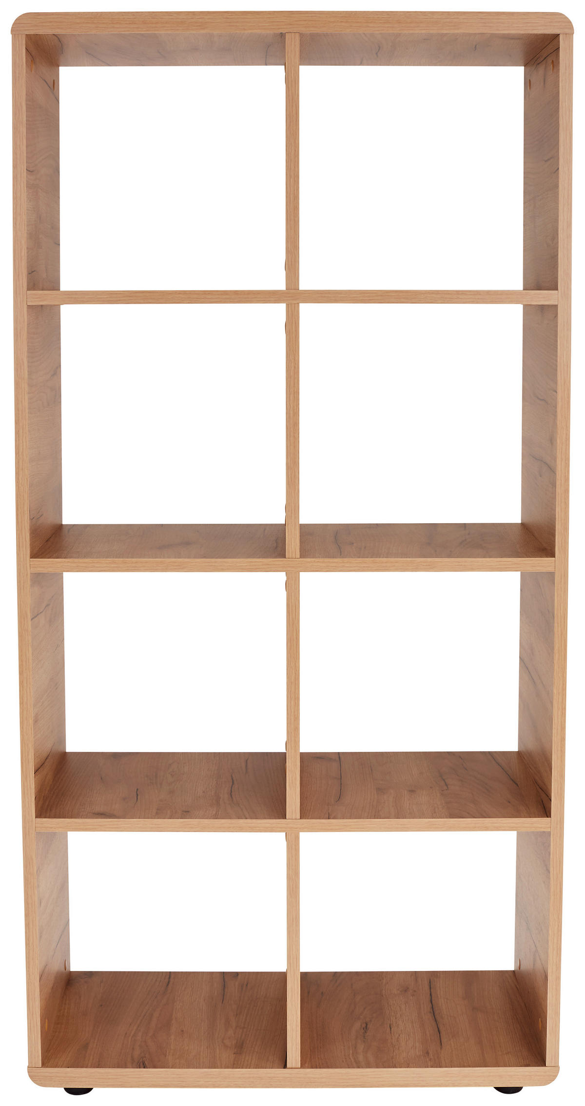 Regal Fontana Eiche Kraft Nachbildung B/H/T: ca. 73x145x35 cm Fontana - (73,00/145,00/35,00cm)