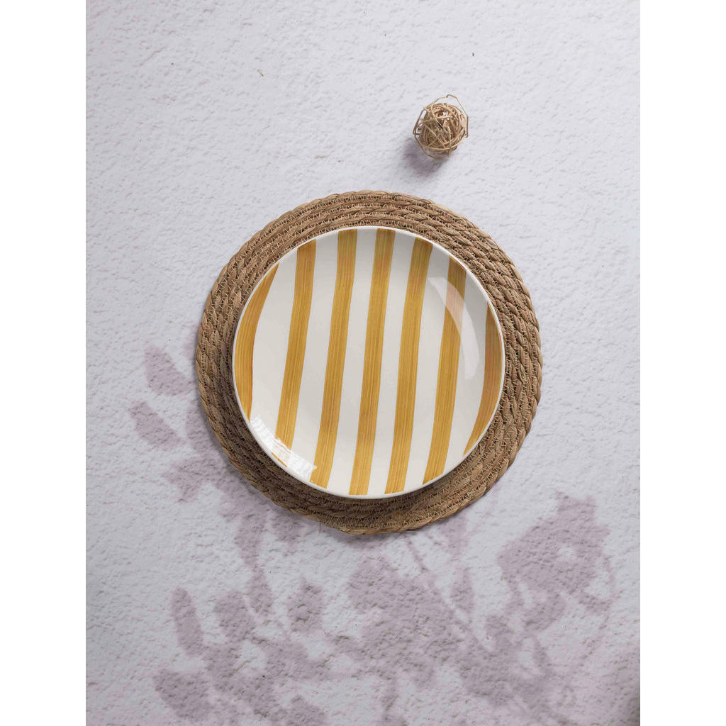 Thumbnail - Teller weiß Keramik H/D: ca. 2,3x19 cm