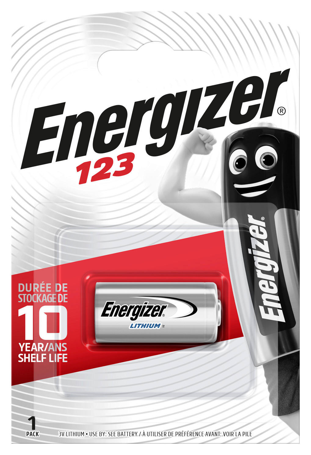 Energizer Fotobatterie E300777602 Fotobatterie_123_Energizer_1er - Energizer