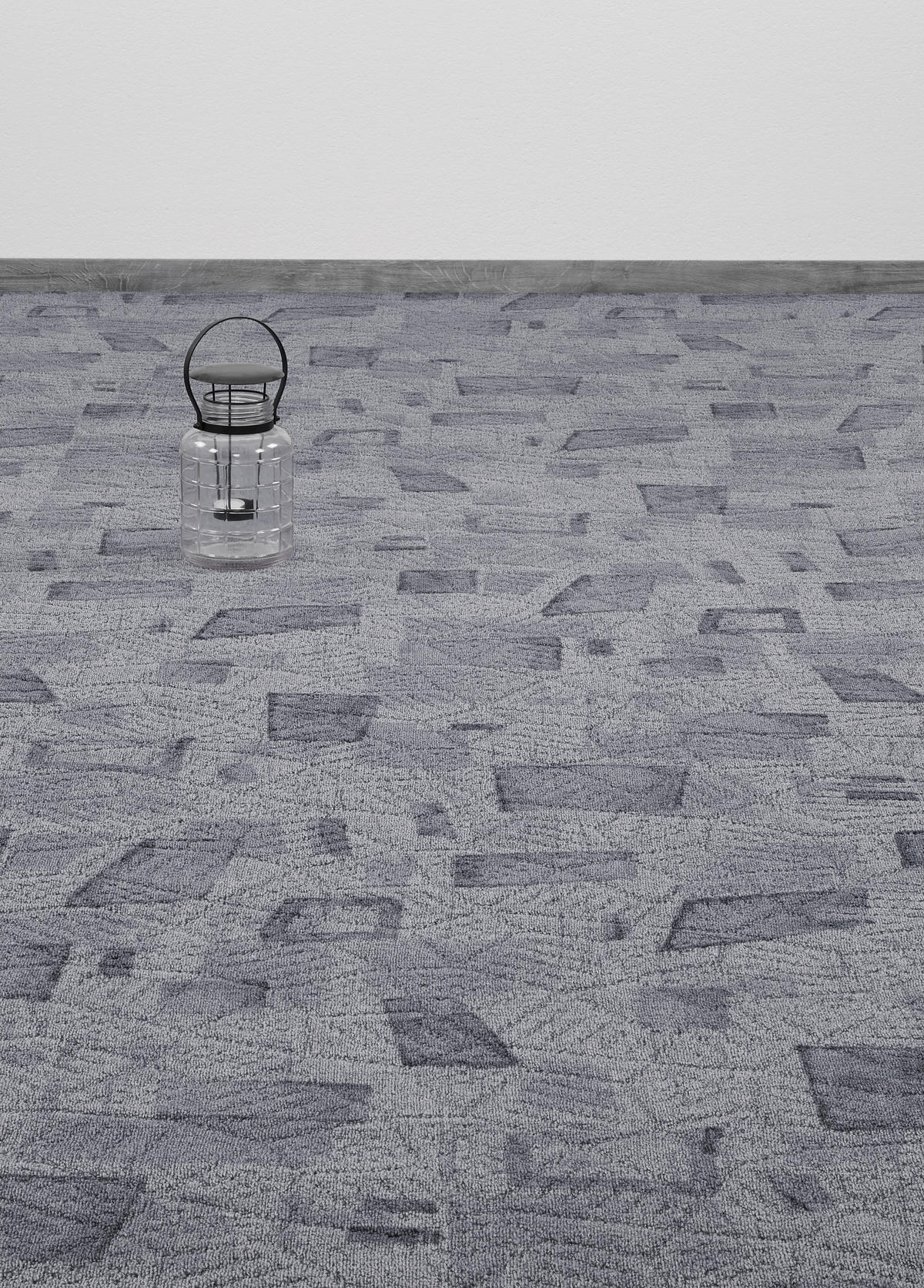 Teppichboden Como grau B: ca. 400 cm pro m² Como - grau (400,00cm)