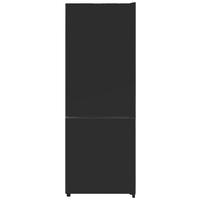 POCOline Kühl-/Gefrierkombination KGK144-205S schwarz B/H/T: ca. 54x144x55 cm Kühl-/Gefrierkombi KGK 144-205 S - schwarz (54,00/144,00/55,00cm) - POCOline