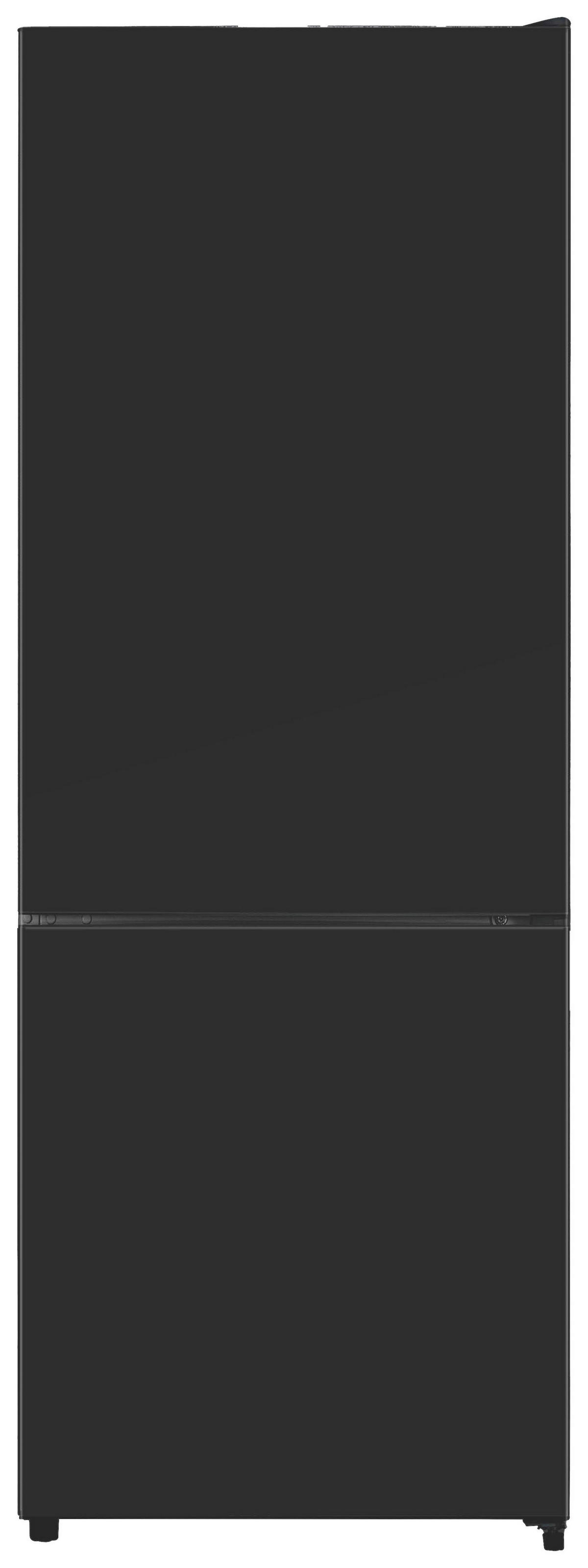 POCOline Kühl-/Gefrierkombination KGK144-205S schwarz B/H/T: ca. 54x144x55 cm Kühl-/Gefrierkombi KGK 144-205 S - schwarz (54,00/144,00/55,00cm) - POCOline