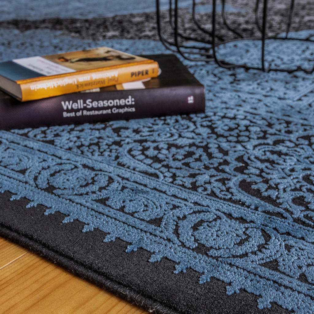 Thumbnail - Obsession Teppich My Palace of Obsession blau B/L: ca. 160x230 cm