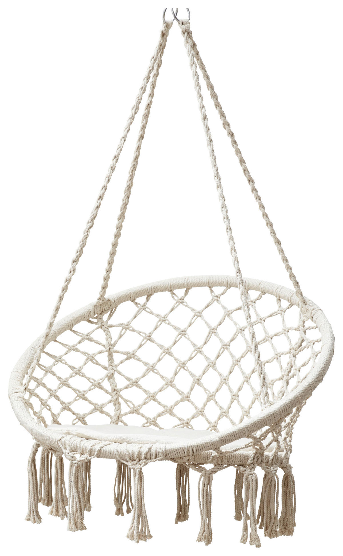 Grasekamp Hängesessel Mora Mora - beige (80,00/80,00/100,00cm) - Grasekamp