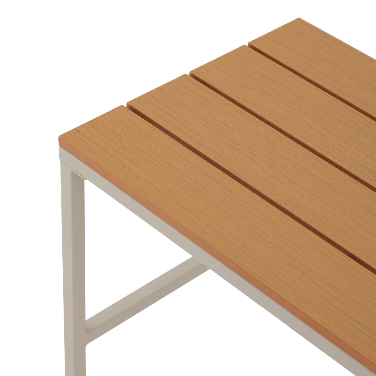 POCOline Gartensitzgruppe Onno hellgrau Stahl Onno - hellgrau - POCOline