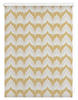 Rollo Boho Zig Zag gelb B/L: ca. 90x150 cm Boho Zig Zag - gelb (90,00/150,00cm) - LICHTBLICK