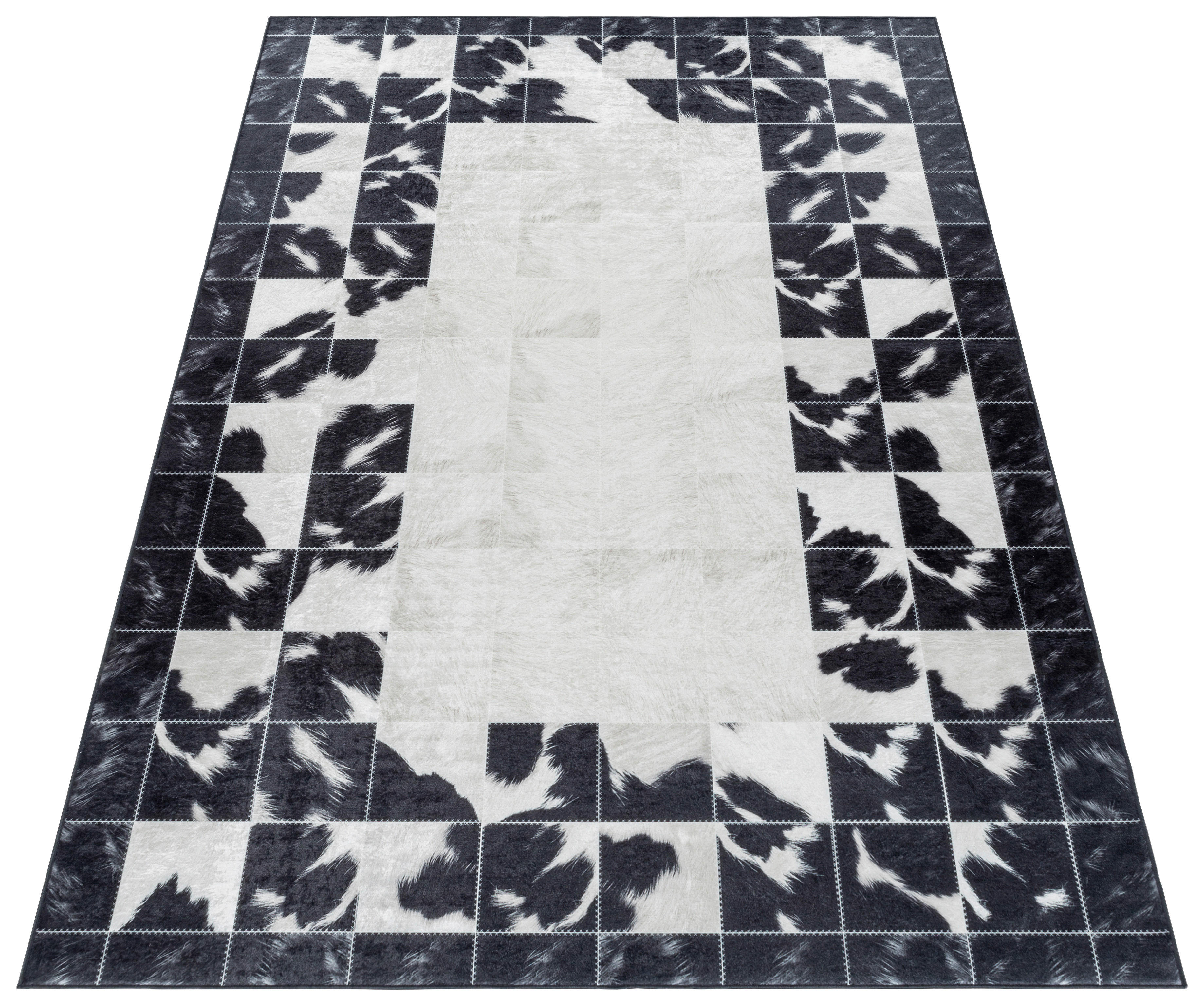 Ayyildiz Teppich FIESTA schwarz B/L: ca. 80x150 cm FIESTA - schwarz (80,00/150,00cm) - Ayyildiz