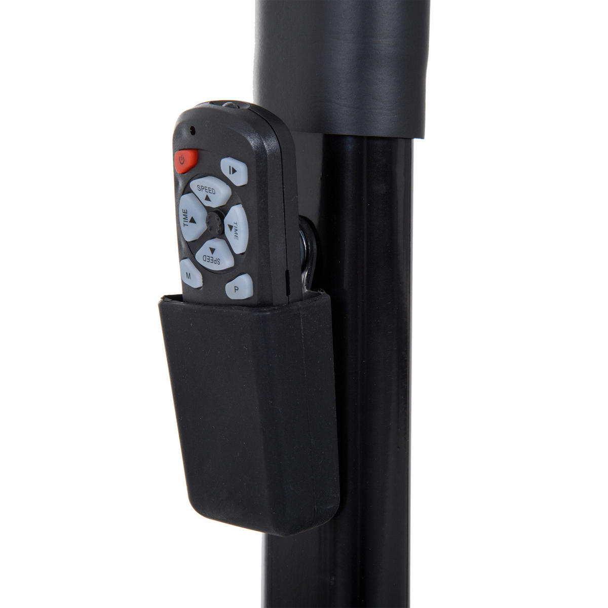 HOMCOM Laufband schwarz Kunststoff B/H/L: ca. 56x108,5x105 cm Laufband - schwarz (105,00/56,00/108,50cm) - HOMCOM