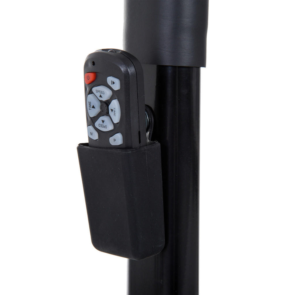 Thumbnail - HOMCOM Laufband schwarz Kunststoff B/H/L: ca. 56x108,5x105 cm