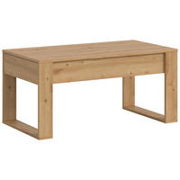 Couchtisch Malmö Artisan Oak Nachbildung B/H/T: ca. 110x52x60 cm Malmö - (110,00/52,00/60,00cm) - xonox.home