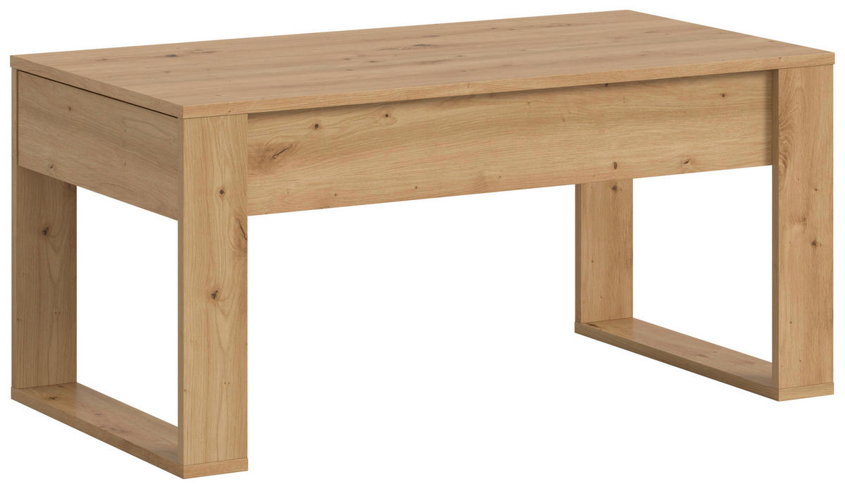 Couchtisch Malmö Artisan Oak Nachbildung B/H/T: ca. 110x52x60 cm Malmö - (110,00/52,00/60,00cm) - xonox.home