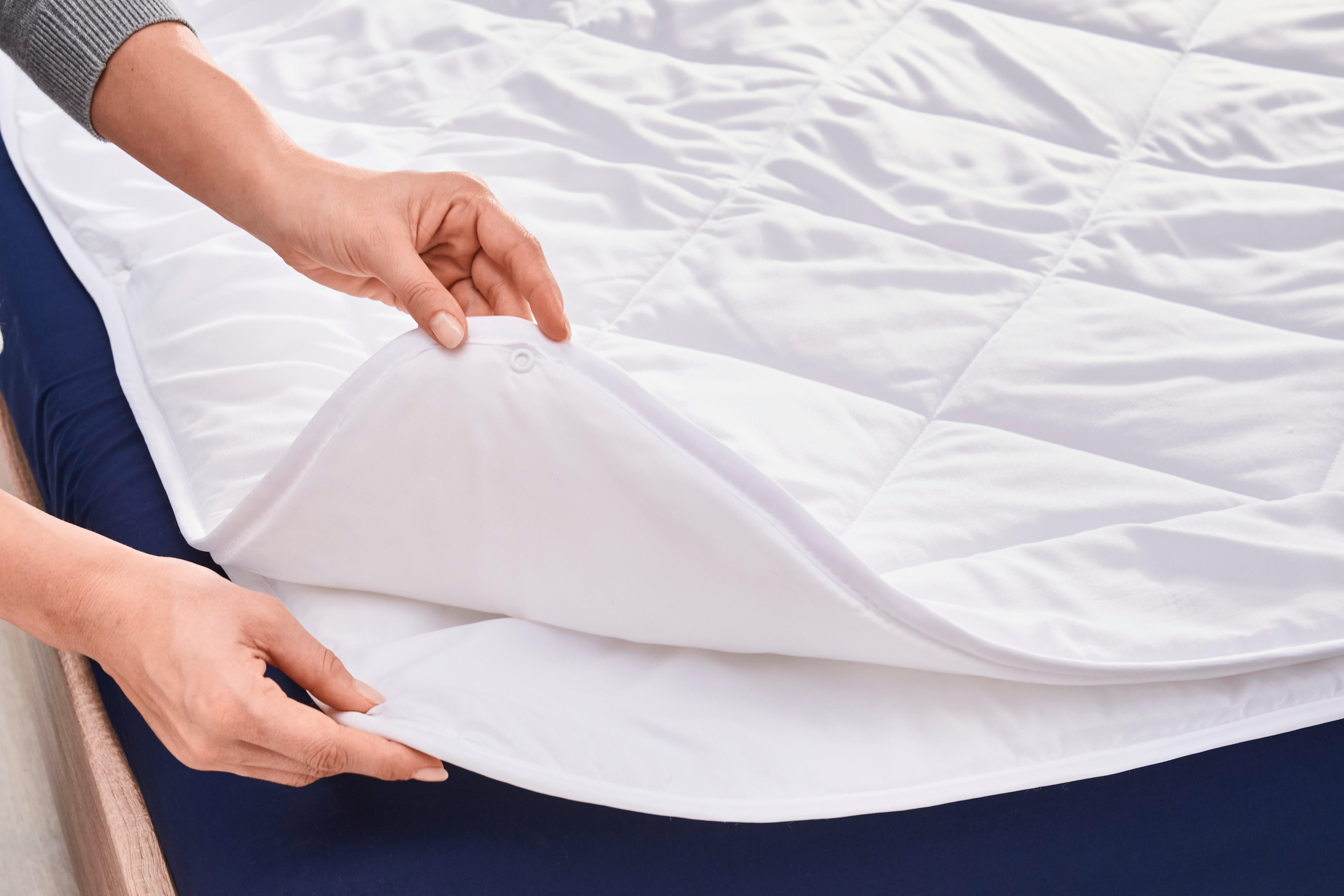 4-Jahreszeitenbett Steppbett-4-Jahreszeiten_Sensation - weiß (135,00/200,00cm) - Wellness