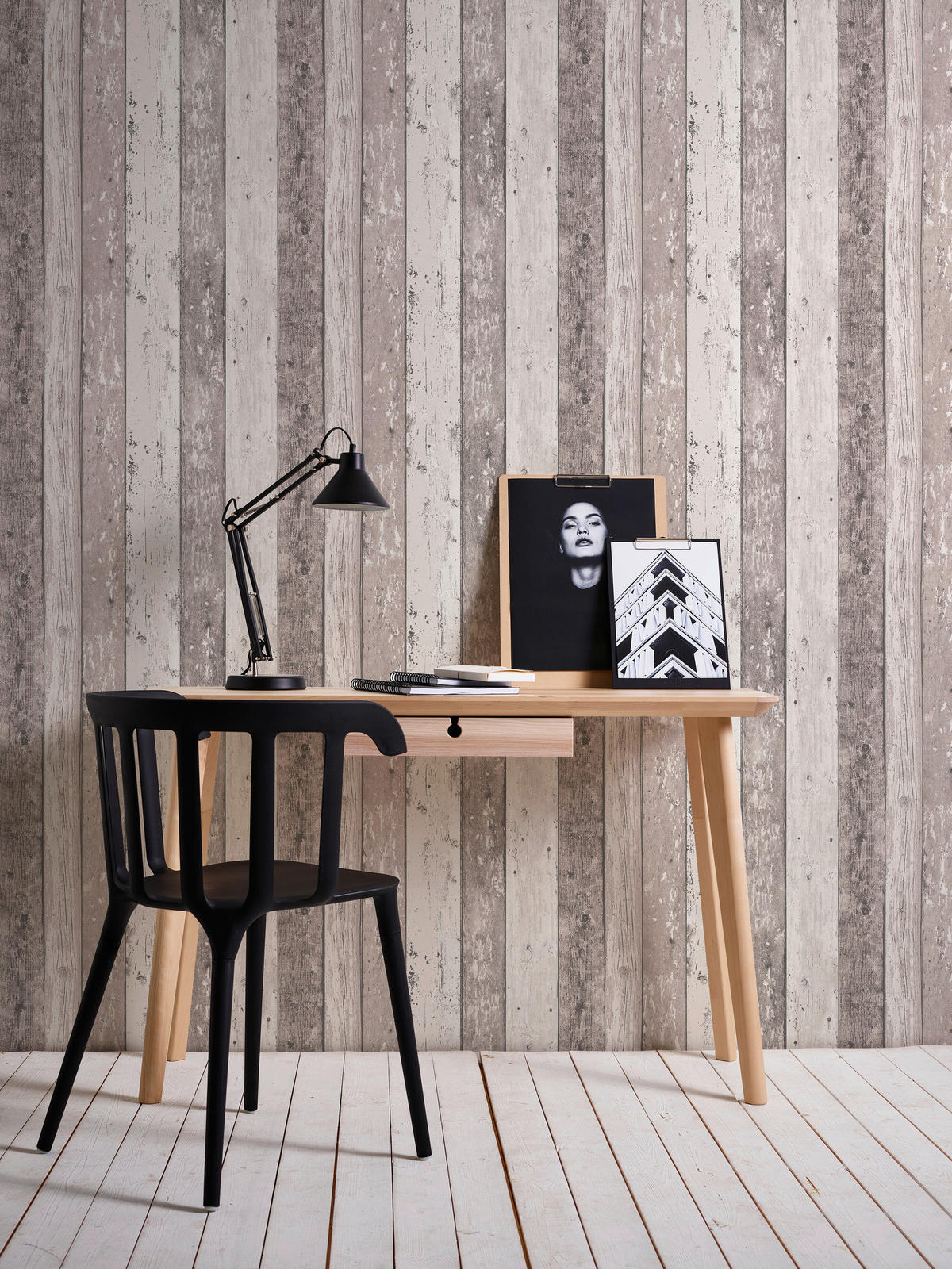 A.S.Creation Vliestapete Best of Wood`n Stone 2nd Edition Holzoptik braun B/L: ca. 53x1005 cm Best of Wood`n Stone 2nd Edition - braun (53,00/1005,00cm) - A.S.Creation