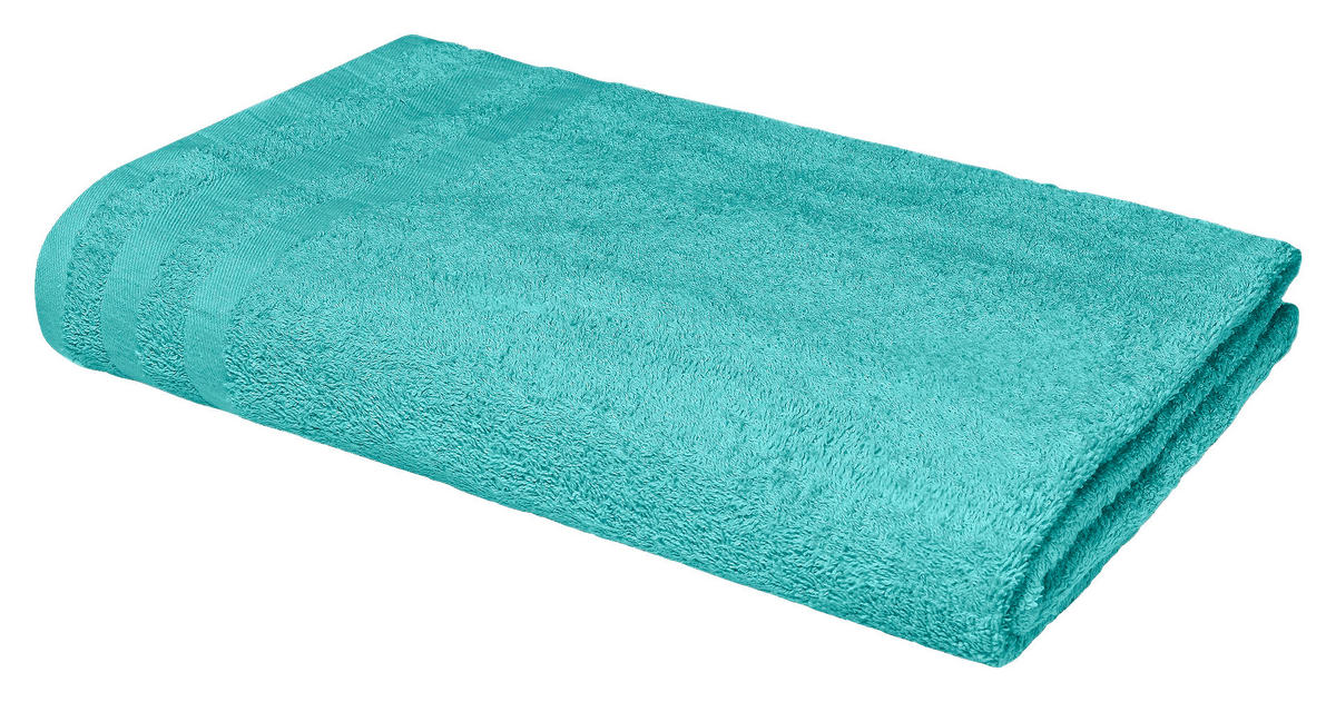 Badetuch Miami Miami - türkis (100,00/150,00cm)
