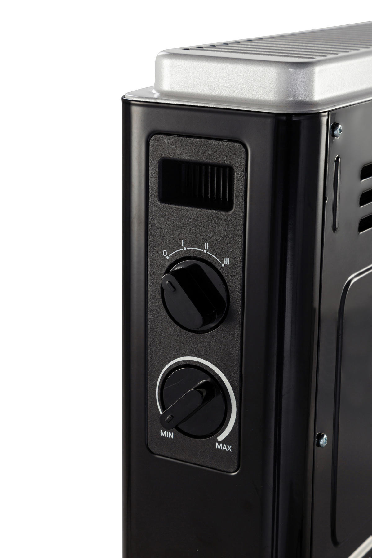 Konvektor Heizung NDK20-21A schwarz Metall B/H/T: ca. 53x38x17 cm ca. 2000 W Konvektor-Heizung_Stromboli - schwarz (53,00/38,00/17,00cm)
