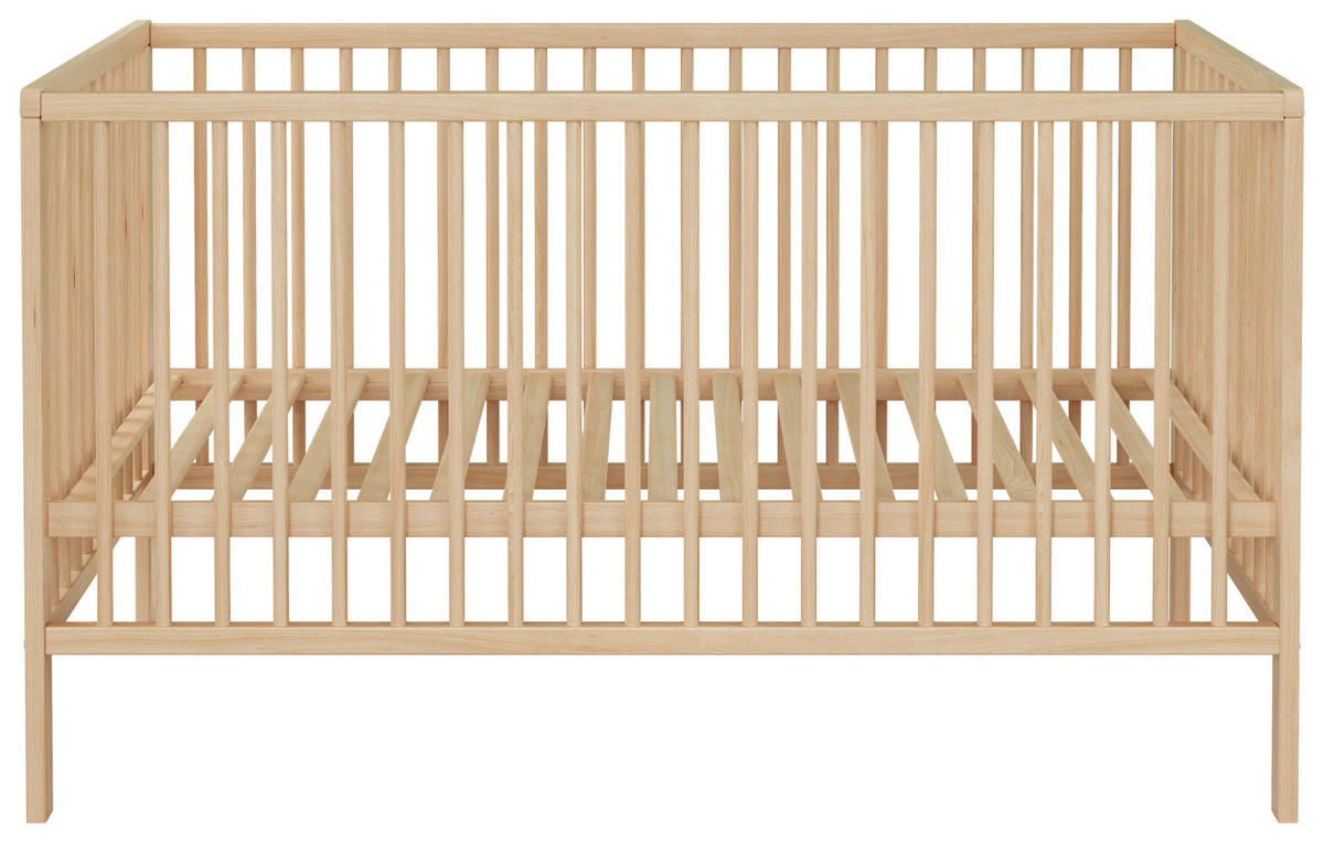 Babybett buche B/H/T: ca. 144x84x78 cm Liegefläche B/L: ca. 70x140 cm Universal_Babybett 1101-620-C3 - buche (144,00/84,00/78,00cm)