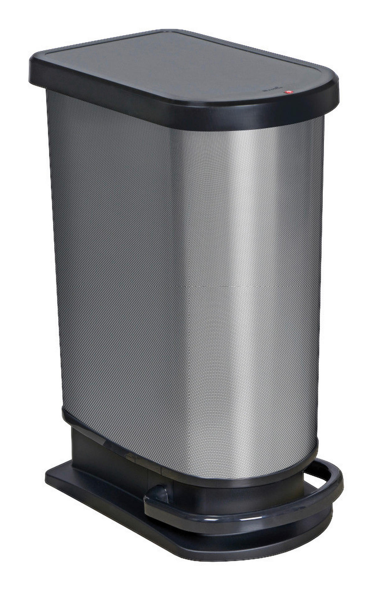 Rotho Treteimer PASO grau B/H/L: ca. 29x67x44 cm PASO - grau (44,00/29,00/67,00cm) - Rotho