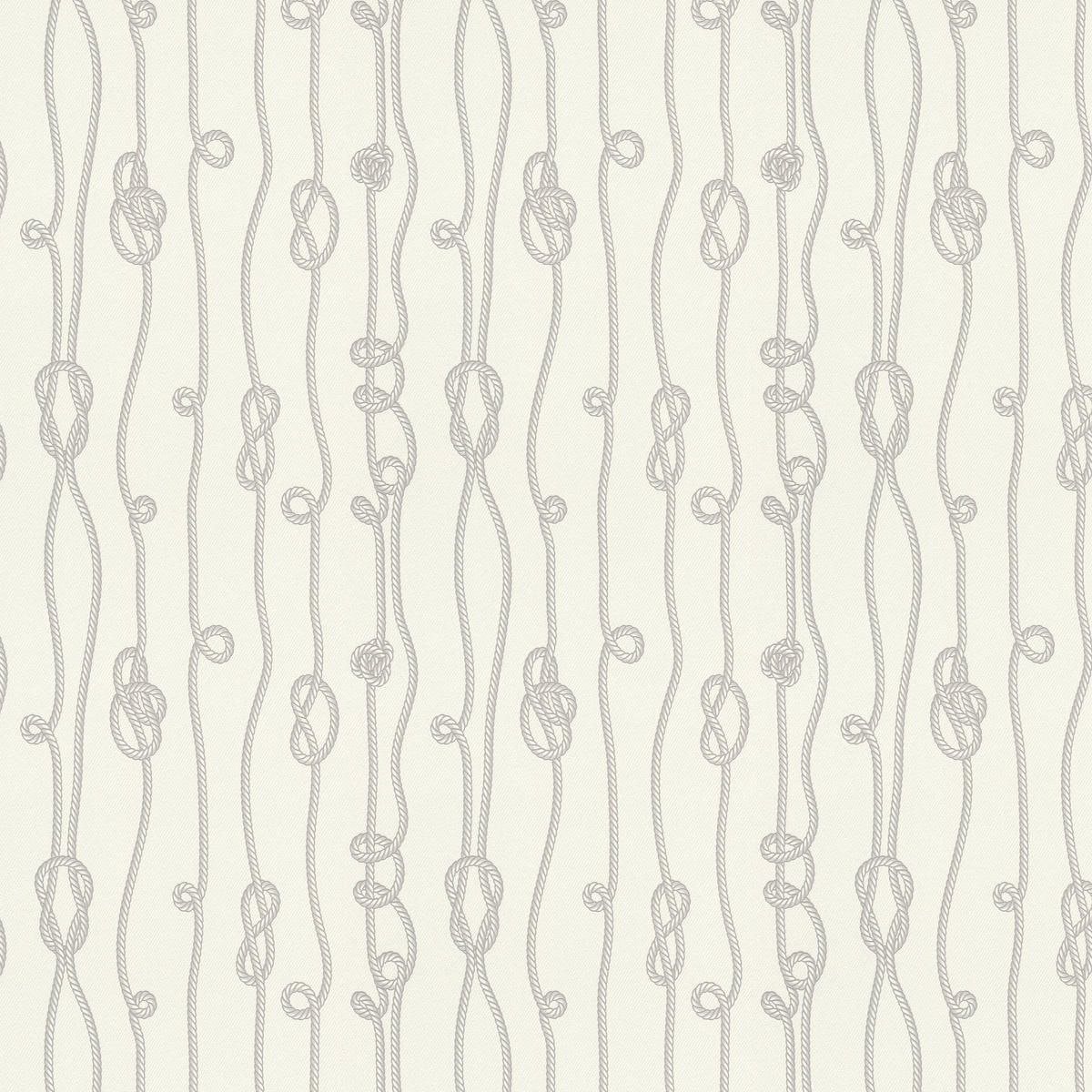 Vliestapete Seemannsknoten beige grau B/L: ca. 53x1005 cm Vliestapete_429169 - beige/grau (53,00/1005,00cm)