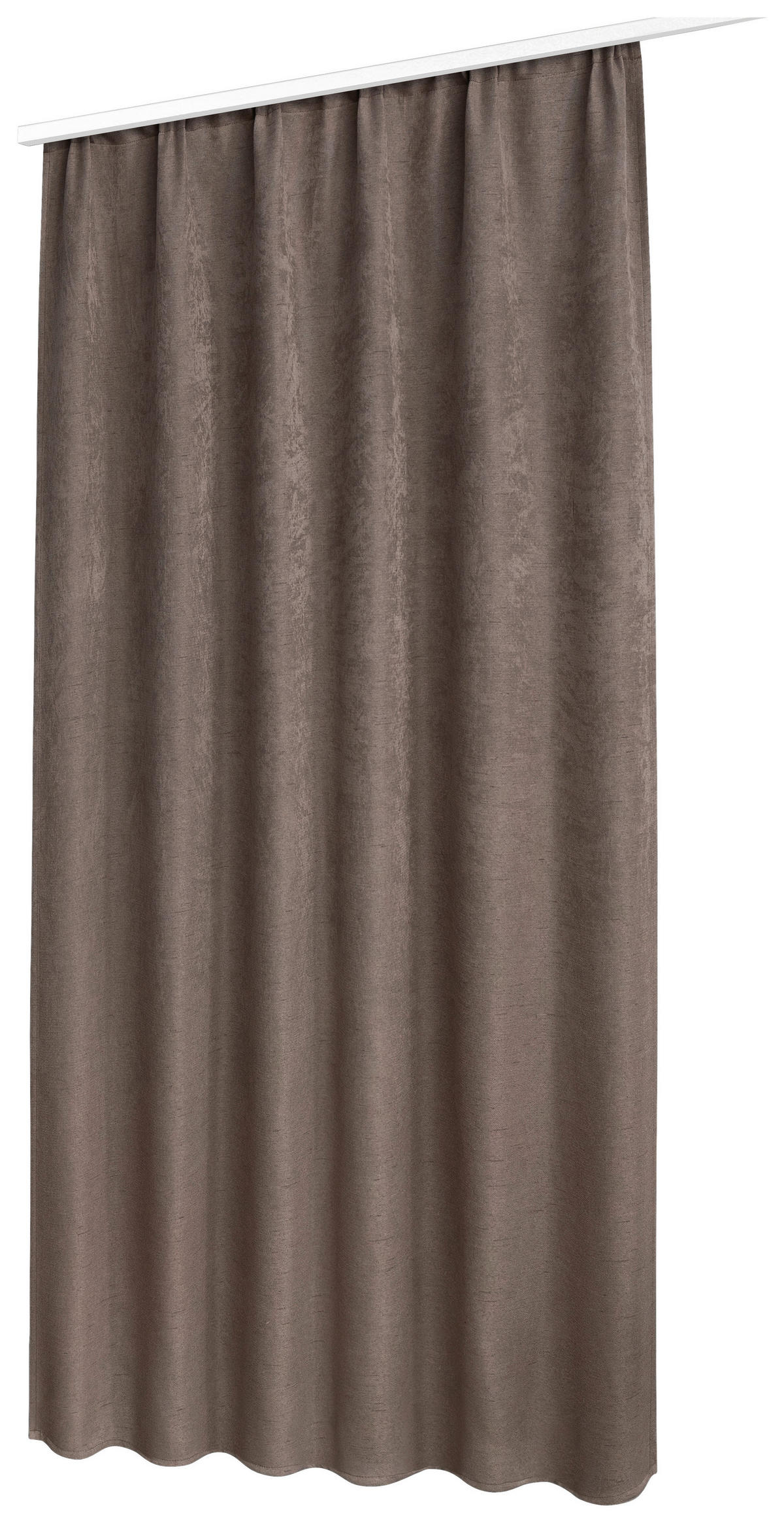 Verdunklungsvorhang Henry taupe B/L: ca. 135x175 cm Henry - taupe (135,00/175,00cm) - silver edition