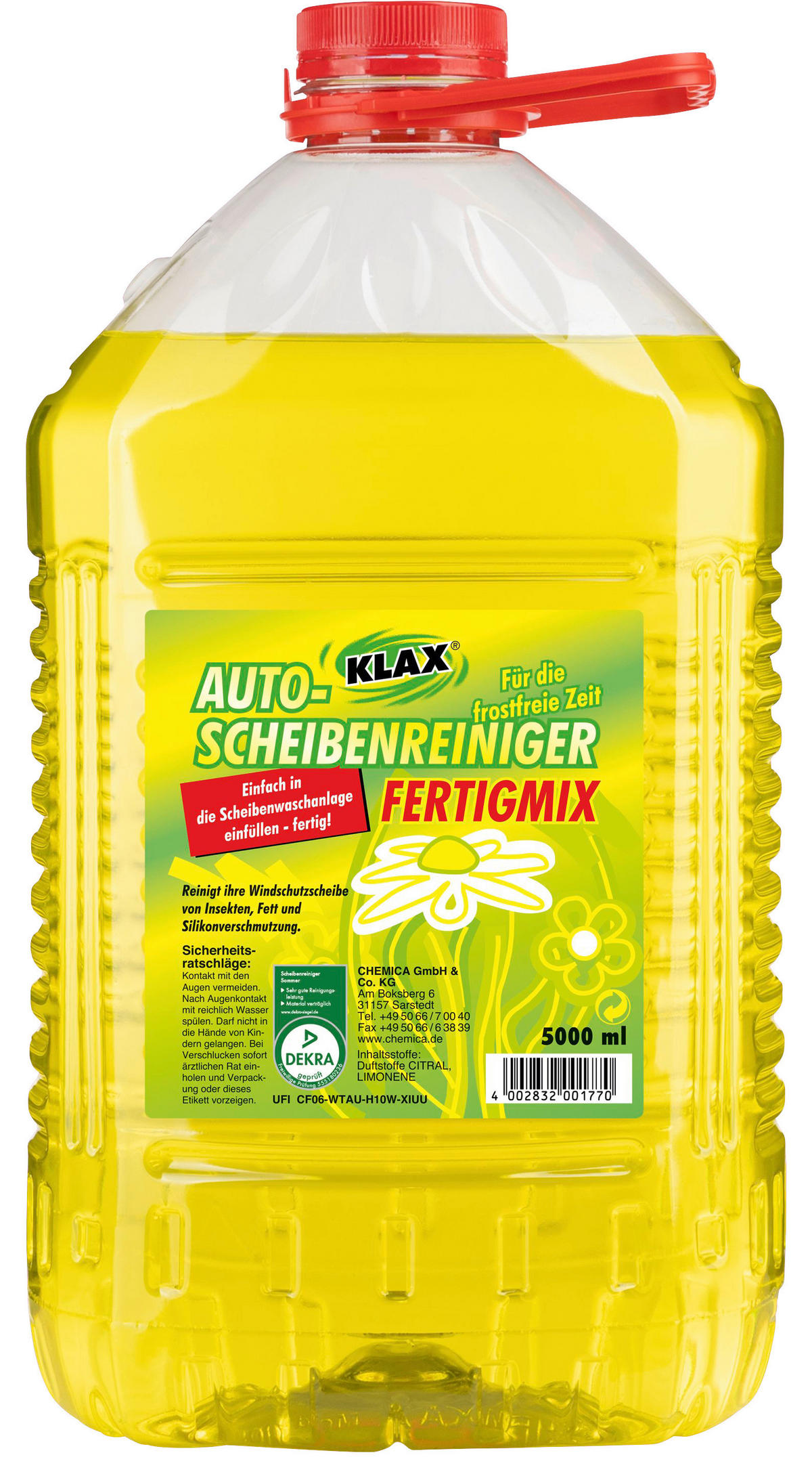 Scheibenreiniger ca. 5000 ml Scheibenreiniger_Sommer 5l - (5,00l)