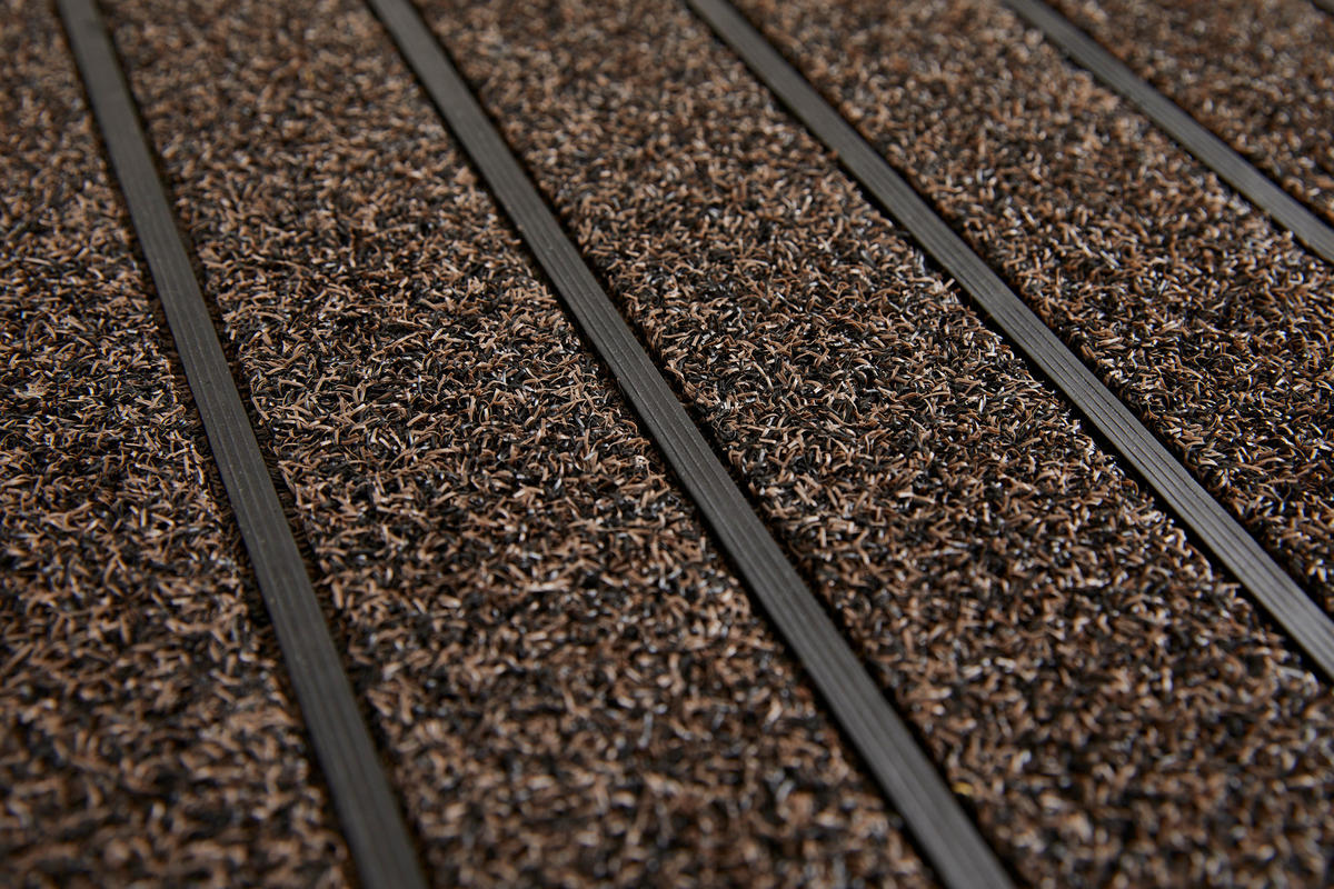 Andiamo Fußmatte Trail braun B/L: ca. 45x70 cm Trail - braun (45,00/70,00cm) - Andiamo