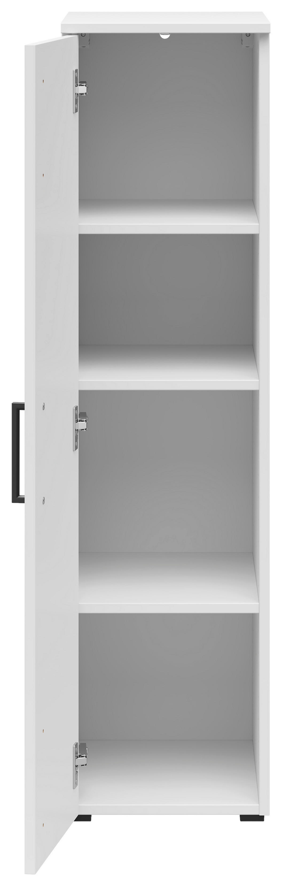 Schrank Multi-Stauraum Typ 6 weiß B/H/T: ca. 30x115x40 cm Multi-Stauraum Typ 6 - weiß (30,00/115,00/40,00cm)